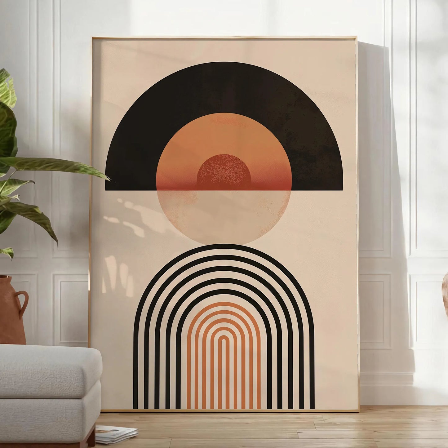 space Boho Art Wall Poster bohemian abstract designs touch charm room ideal gift standalone print