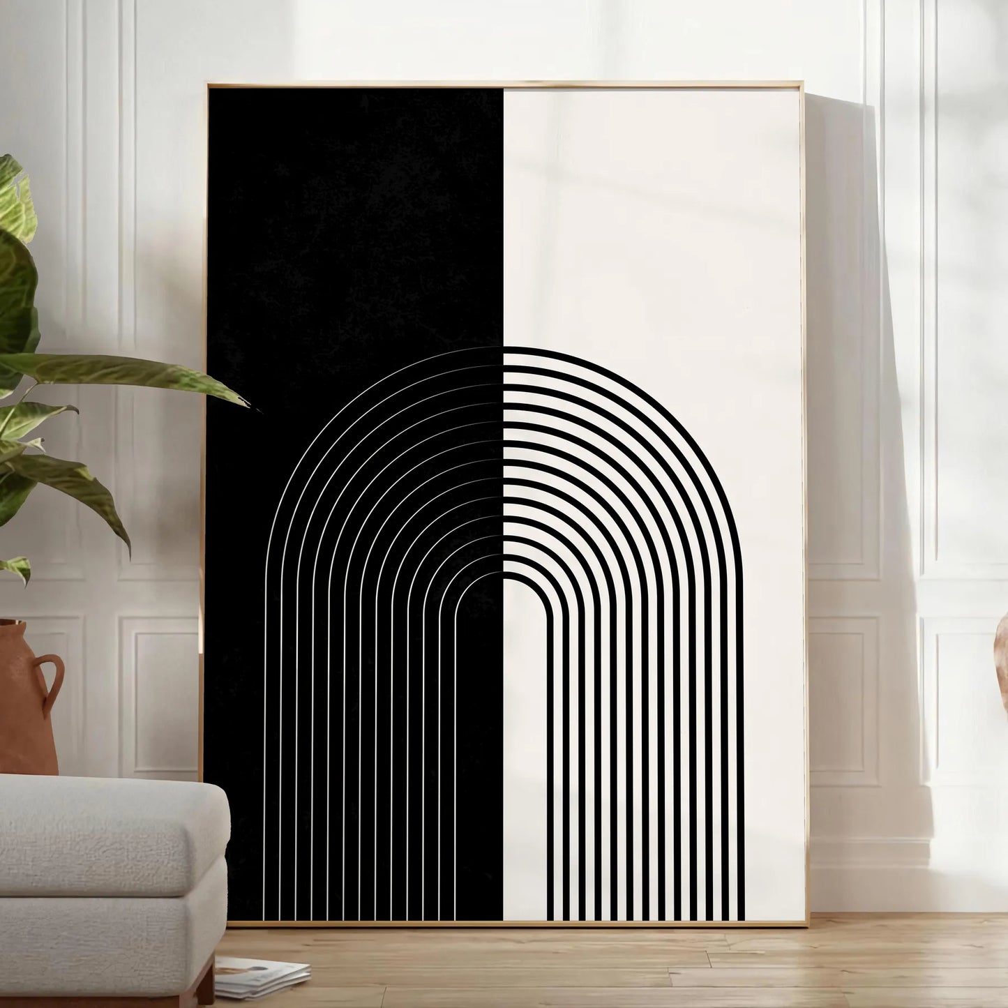 space vibrant Colorful Boho Wall Art poster room bohemian flair abstract perfect gift charm creativity setting framed non - options style