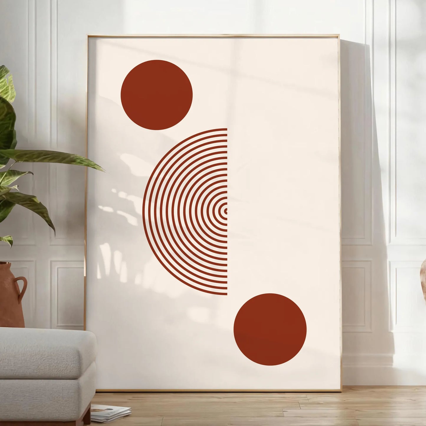 space Boho Art Wall poster abstract bohemian flair captivating artwork perfect gift touch elegance style various print sizes A4 cm A0 decor