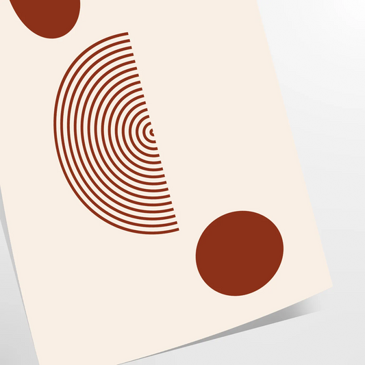 space Boho Art Wall poster abstract bohemian flair captivating artwork perfect gift touch elegance style various print sizes A4 cm A0 decor