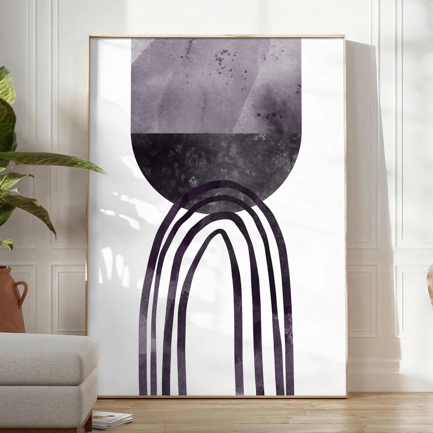 space large boho wall art poster stunning bohemian abstract designs artwork perfect gift lovers unique prints decor captivating piece standalone print walls