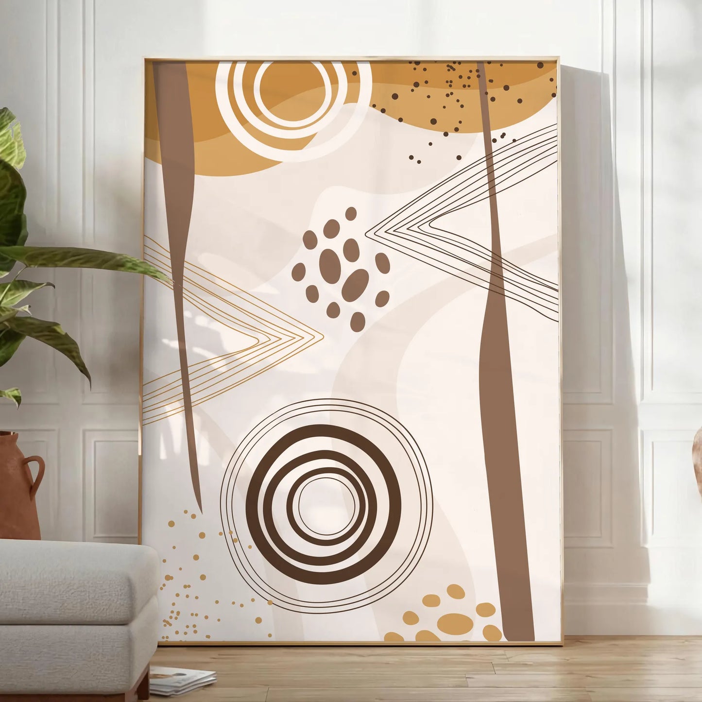 space stunning boho art prints vibrant bohemian abstract designs captivating wall poster perfect unique gift stylish addition home decor A4 cm A0 sizes