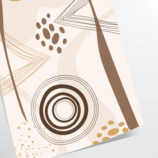 space stunning boho art prints vibrant bohemian abstract designs captivating wall poster perfect unique gift stylish addition home decor A4 cm A0 sizes