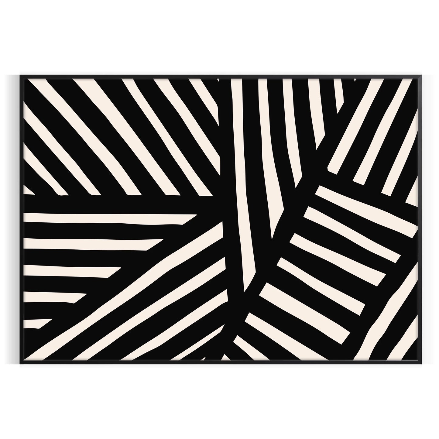 space vibrant Boho Abstract Bohemian Poster colorful wall art designs flair perfect unique piece artwork thoughtful gift frame preferred style today