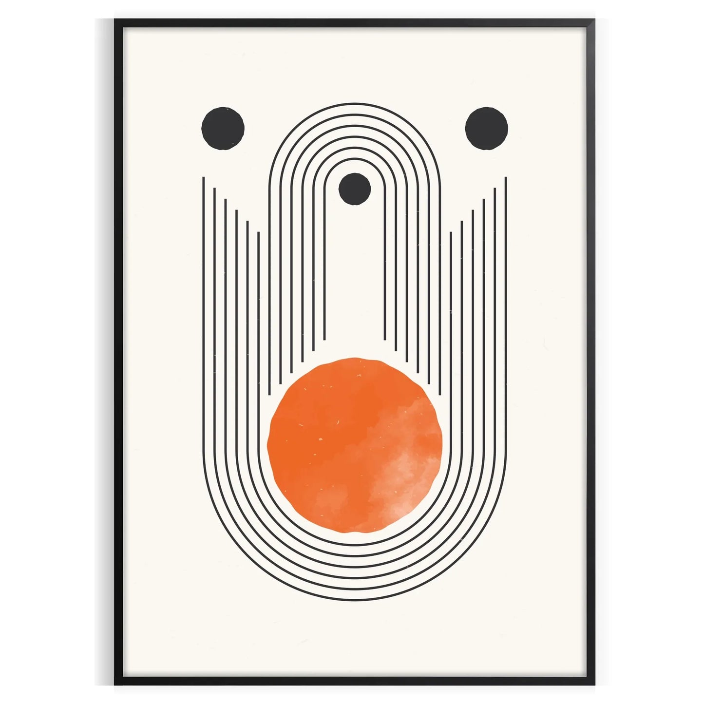 space Boho Poster abstract bohemian wall art captivating print perfect touch charm room unique artwork gift unframed selections