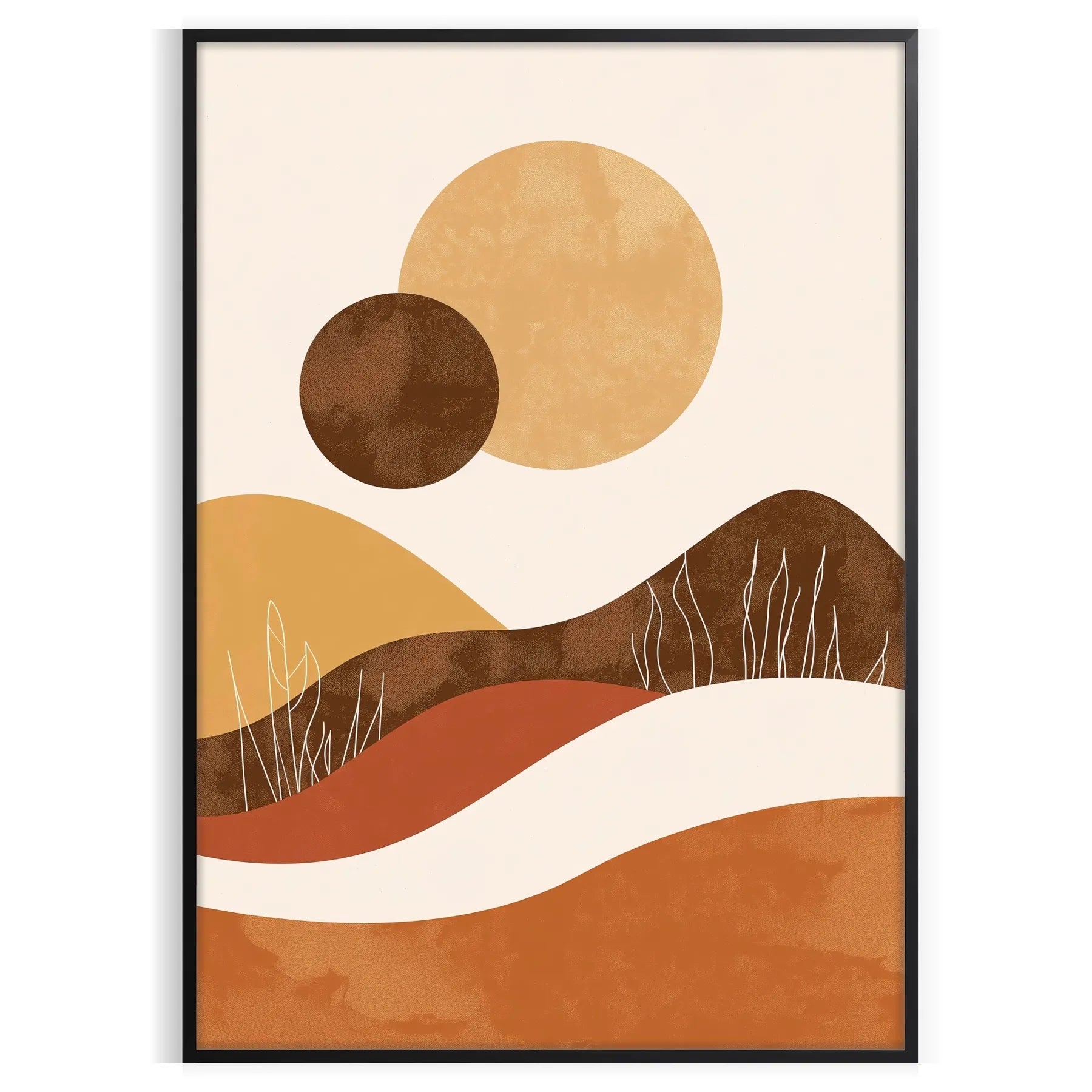 space Boho Wall Art Poster stunning abstract bohemian captivating print perfect decor ideal gift occasion style available unframed options