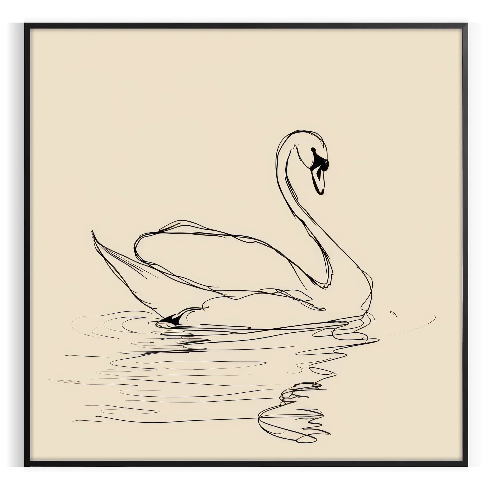 space captivating Boho Wall Art poster abstract Bohemian designs bold black vibrant orange stunning piece home decor gift sizes A4 cm A0 unique print today