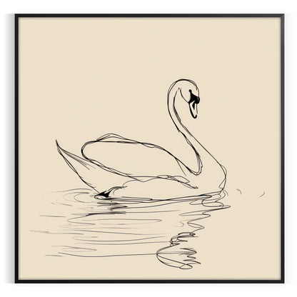 space captivating Boho Wall Art poster abstract Bohemian designs bold black vibrant orange stunning piece home decor gift sizes A4 cm A0 unique print today