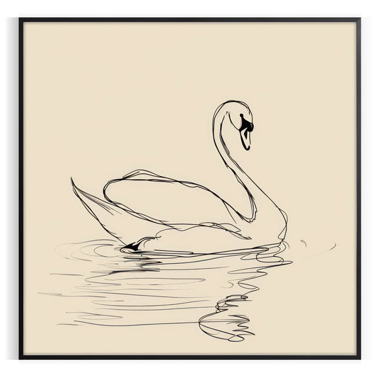 space captivating Boho Wall Art poster abstract Bohemian designs bold black vibrant orange stunning piece home decor gift sizes A4 cm A0 unique print today