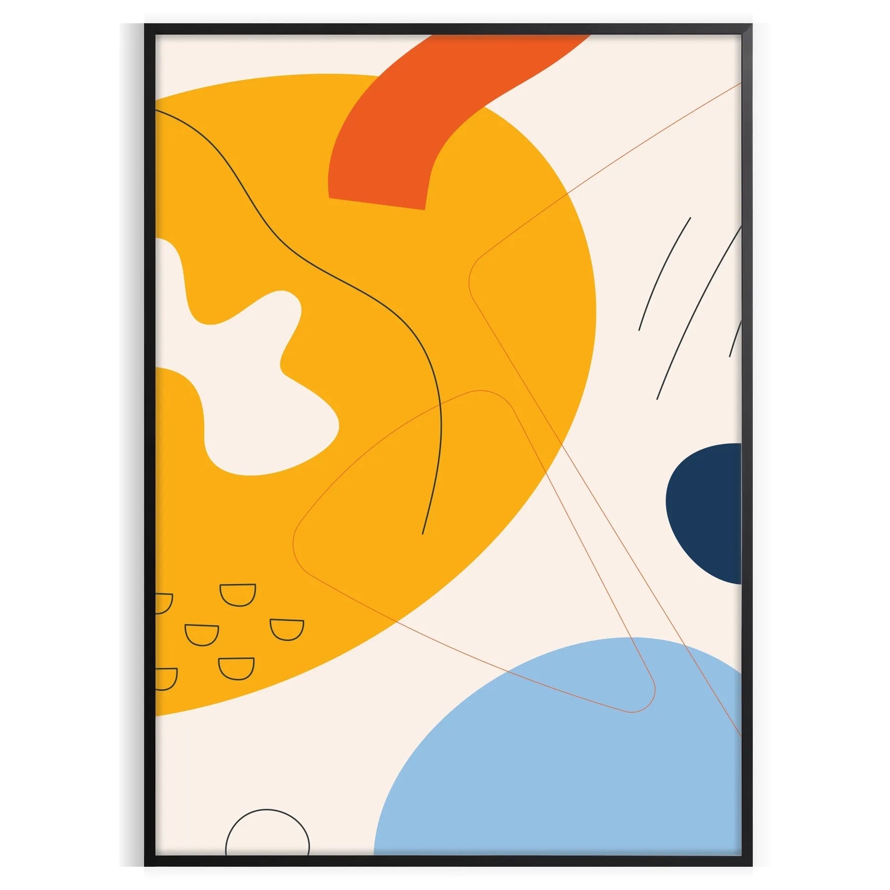 space Boho Print Poster stunning bohemian abstract art wall thoughtful gift captivating artwork touch elegance room sizes A4 cm A0