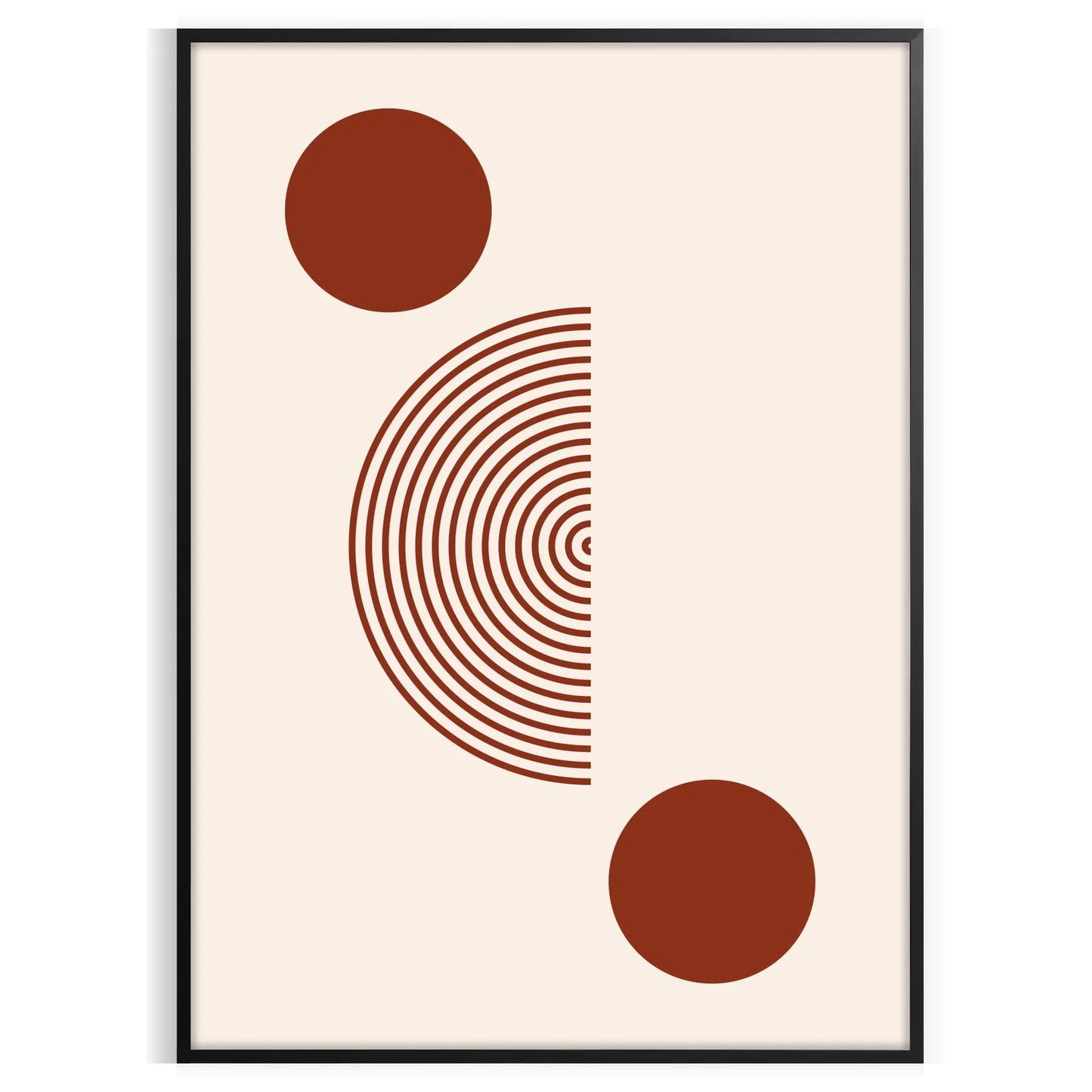 space Boho Art Wall poster abstract bohemian flair captivating artwork perfect gift touch elegance style various print sizes A4 cm A0 decor