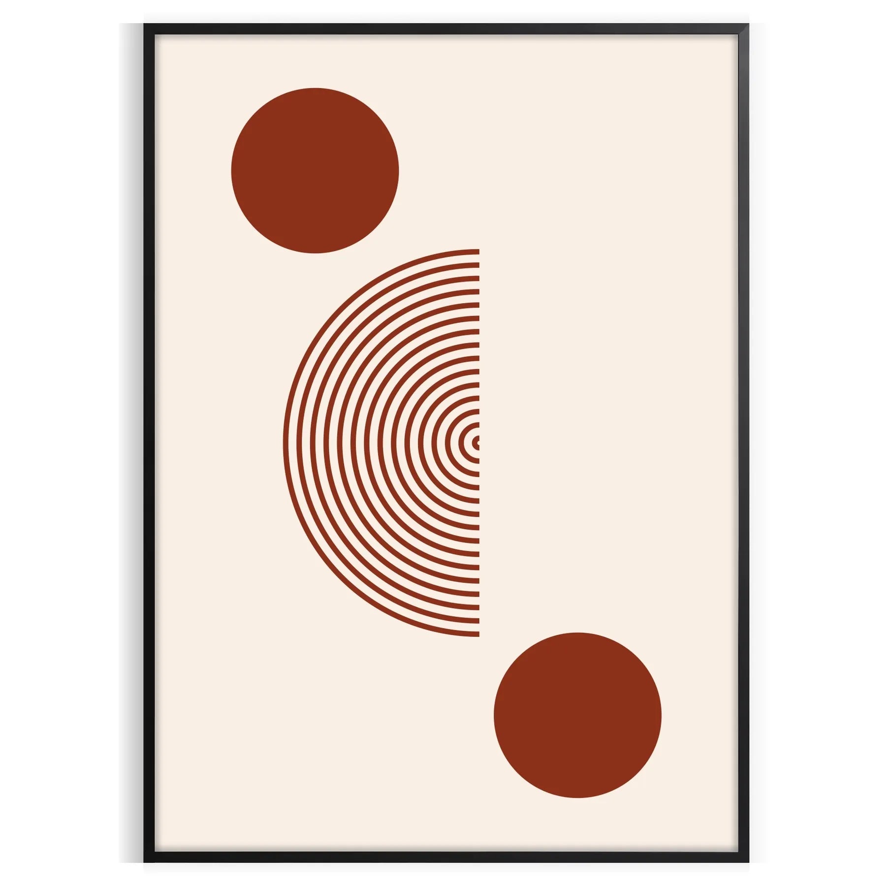 space Boho Art Wall poster abstract bohemian flair captivating artwork perfect gift touch elegance style various print sizes A4 cm A0 decor