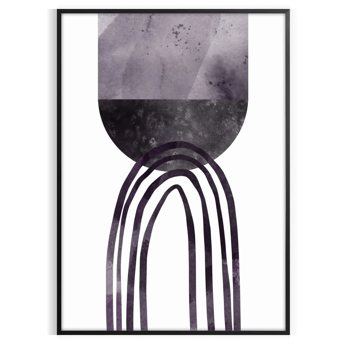 space large boho wall art poster stunning bohemian abstract designs artwork perfect gift lovers unique prints decor captivating piece standalone print walls