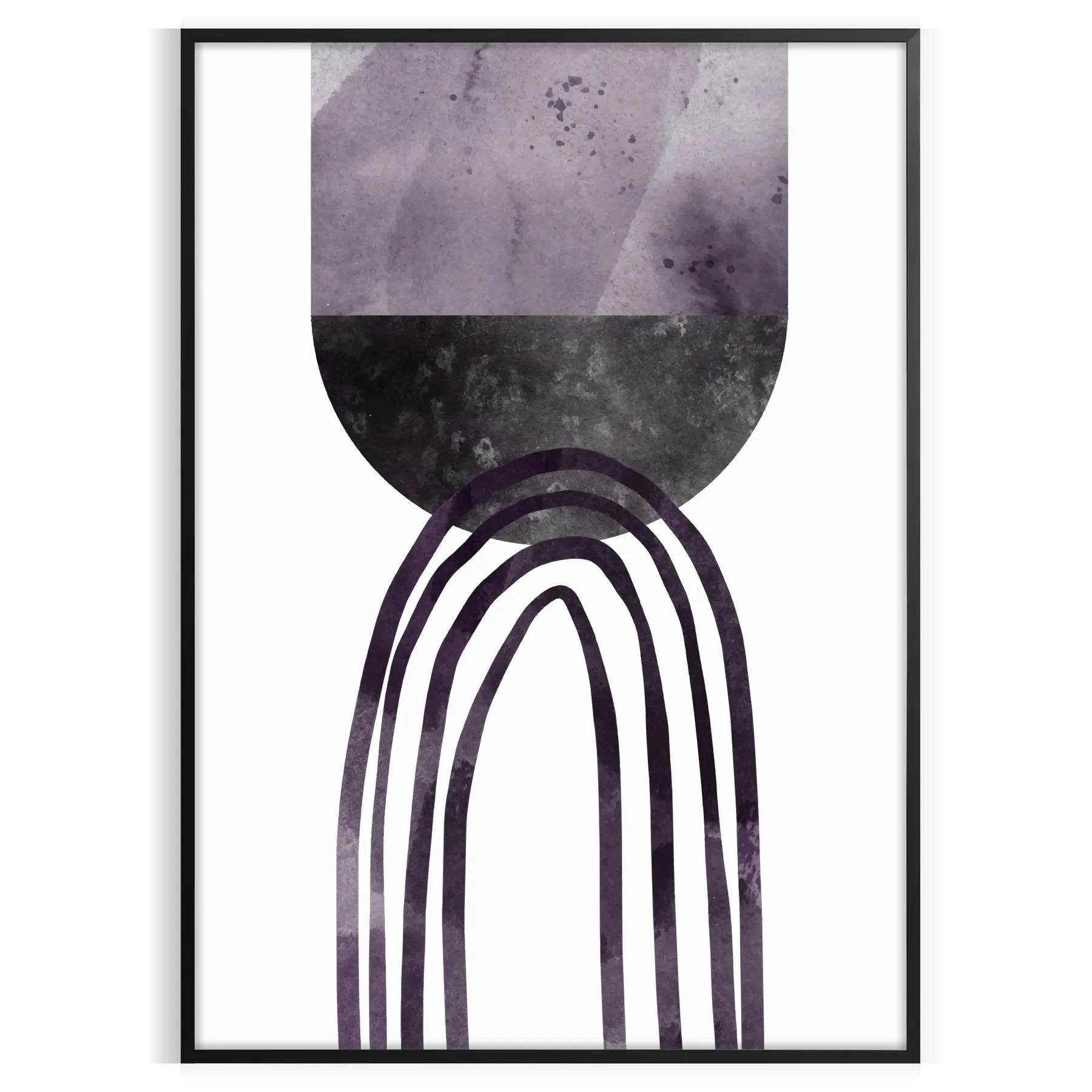 space large boho wall art poster stunning bohemian abstract designs artwork perfect gift lovers unique prints decor captivating piece standalone print walls