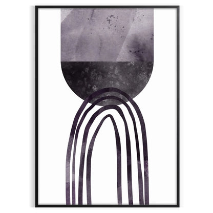 space large boho wall art poster stunning bohemian abstract designs artwork perfect gift lovers unique prints decor captivating piece standalone print walls