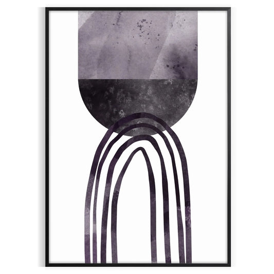 space large boho wall art poster stunning bohemian abstract designs artwork perfect gift lovers unique prints decor captivating piece standalone print walls