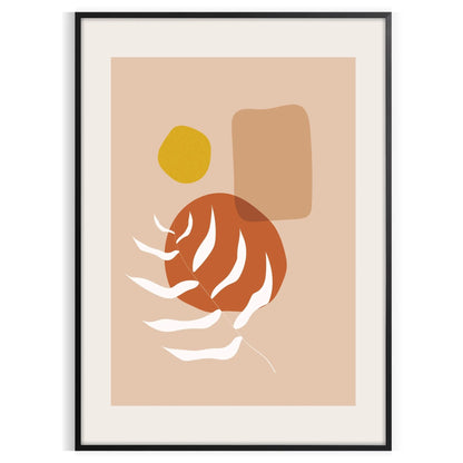 space Boho Art Wall Poster abstract bohemian unique piece perfect touch creativity style ideal gift lover decor needs