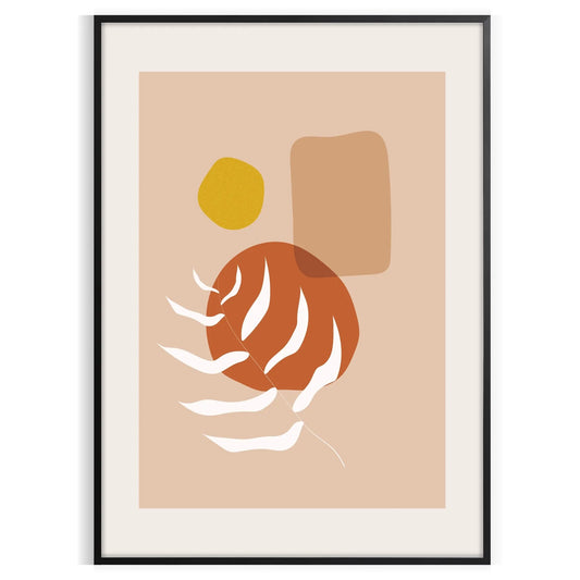 space Boho Art Wall Poster abstract bohemian unique piece perfect touch creativity style ideal gift lover decor needs