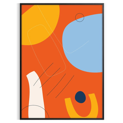 space captivating Boho Poster stunning abstract bohemian art unique wall print perfect gift room aesthetic sizes A4 cm A0