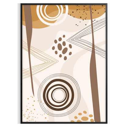 space stunning boho art prints vibrant bohemian abstract designs captivating wall poster perfect unique gift stylish addition home decor A4 cm A0 sizes