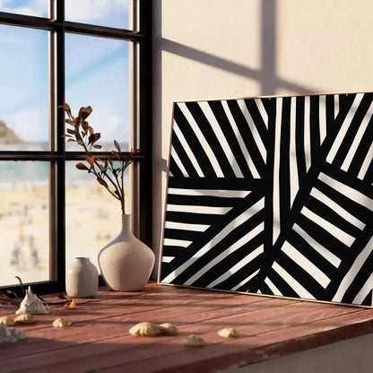 space vibrant Boho Abstract Bohemian Poster colorful wall art designs flair perfect unique piece artwork thoughtful gift frame preferred style today