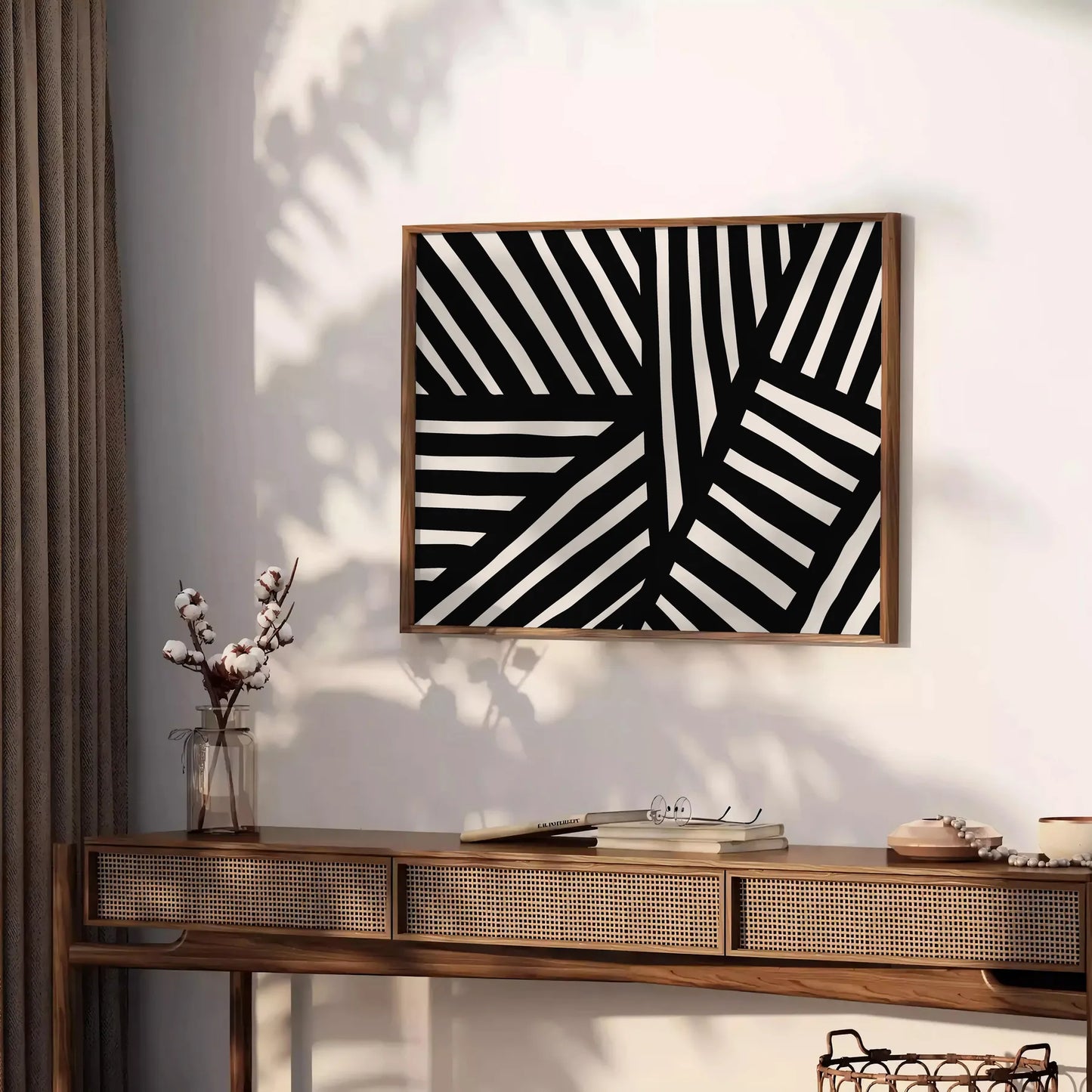 space vibrant Boho Abstract Bohemian Poster colorful wall art designs flair perfect unique piece artwork thoughtful gift frame preferred style today