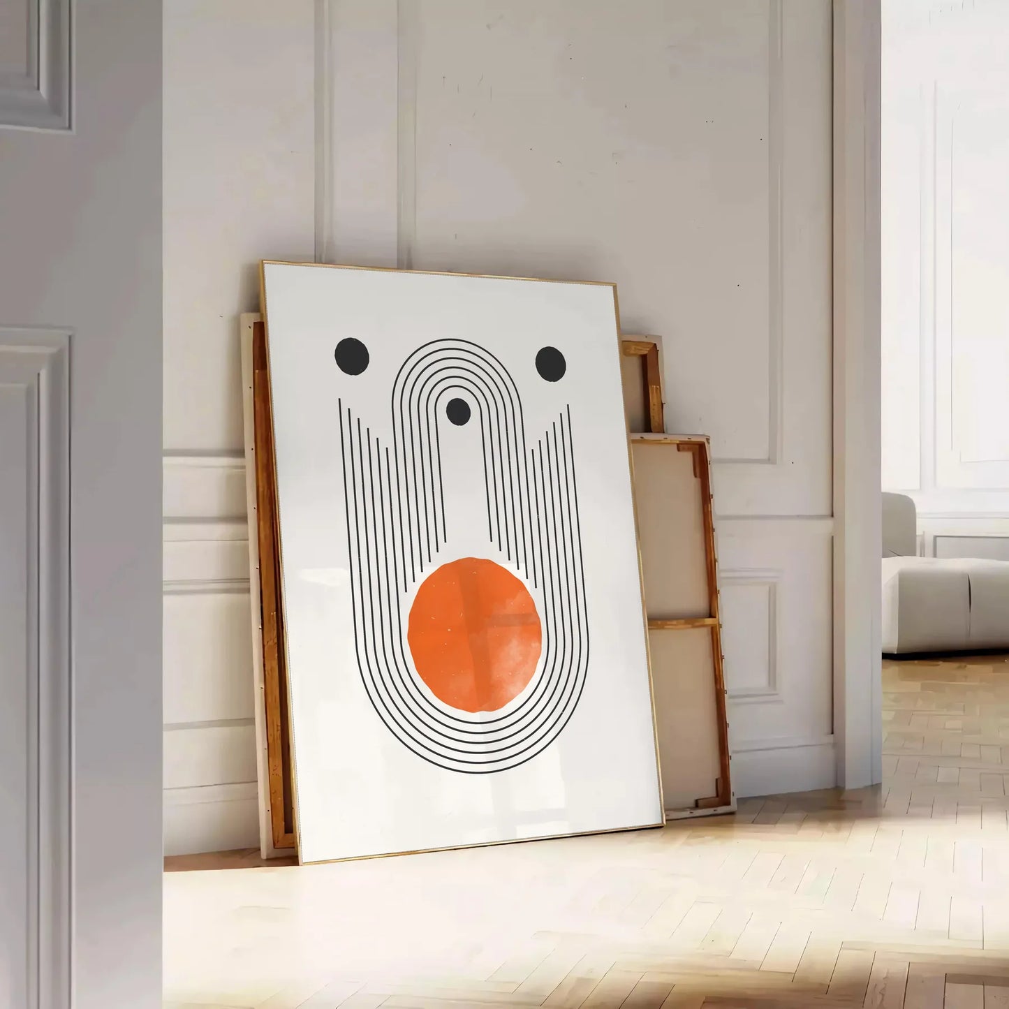 space Boho Poster abstract bohemian wall art captivating print perfect touch charm room unique artwork gift unframed selections