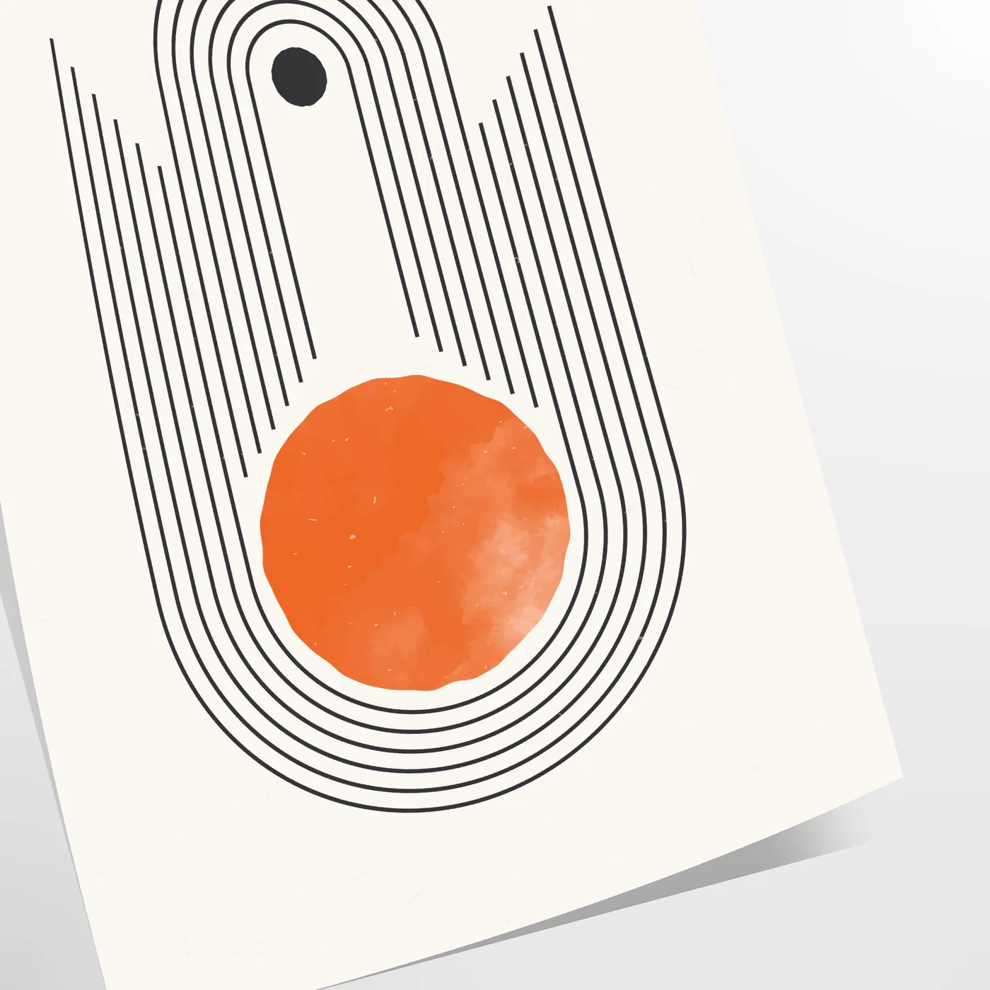 space Boho Poster abstract bohemian wall art captivating print perfect touch charm room unique artwork gift unframed selections