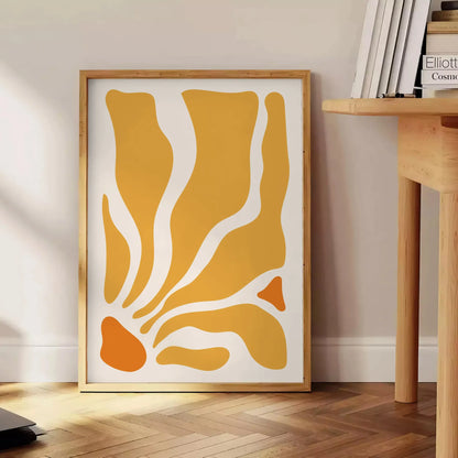 space colorful boho wall art poster vivid bohemian abstracts touch eclectic charm room striking artwork thoughtful gift sizes A4 A0 walls today