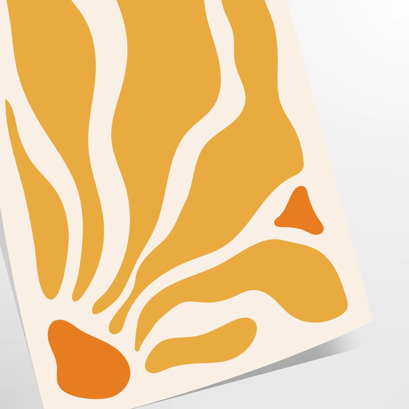 space colorful boho wall art poster vivid bohemian abstracts touch eclectic charm room striking artwork thoughtful gift sizes A4 A0 walls today