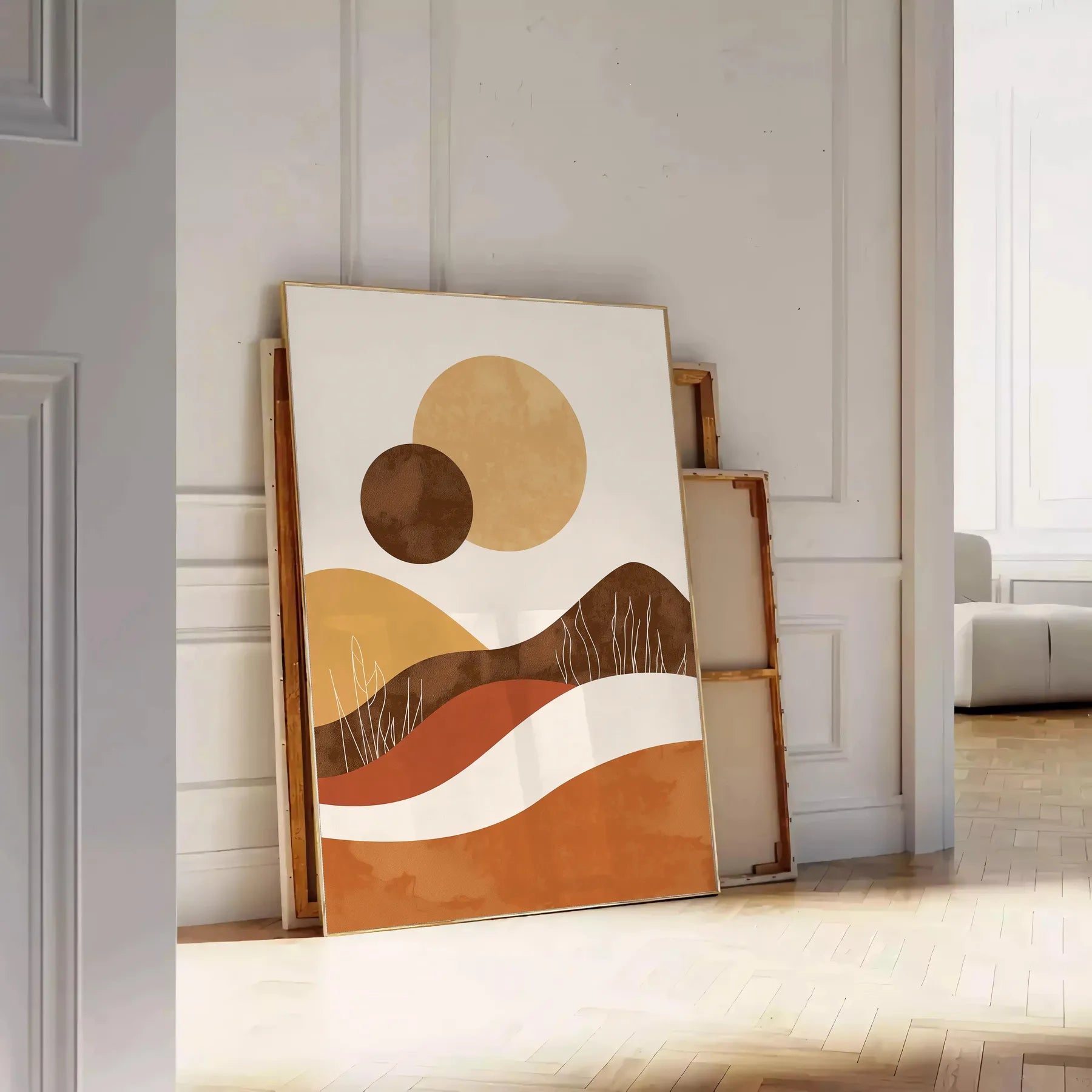 space Boho Wall Art Poster stunning abstract bohemian captivating print perfect decor ideal gift occasion style available unframed options