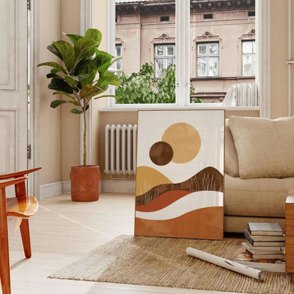 space Boho Wall Art Poster stunning abstract bohemian captivating print perfect decor ideal gift occasion style available unframed options