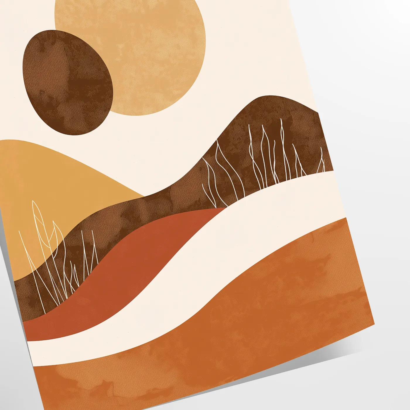 space Boho Wall Art Poster stunning abstract bohemian captivating print perfect decor ideal gift occasion style available unframed options