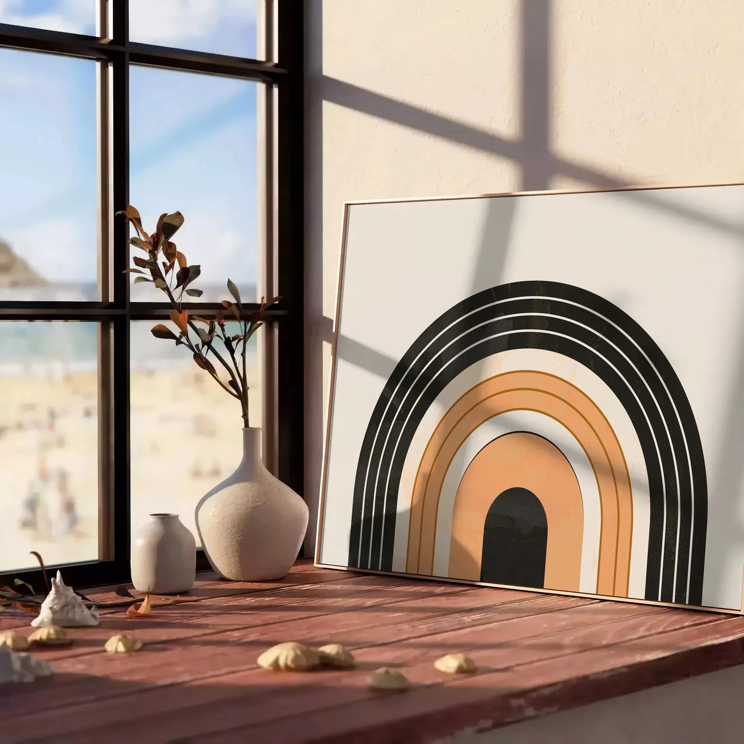 space Boho Poster unique abstract bohemian art stunning wall décor piece touch elegance room gift personal enjoyment standalone print walls today