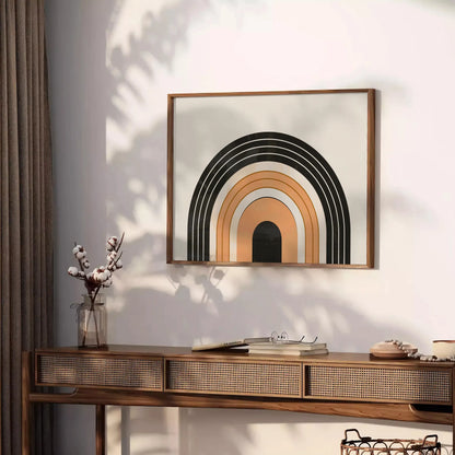 space Boho Poster unique abstract bohemian art stunning wall décor piece touch elegance room gift personal enjoyment standalone print walls today