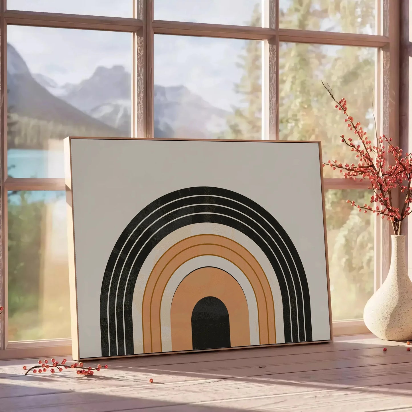 space Boho Poster unique abstract bohemian art stunning wall décor piece touch elegance room gift personal enjoyment standalone print walls today