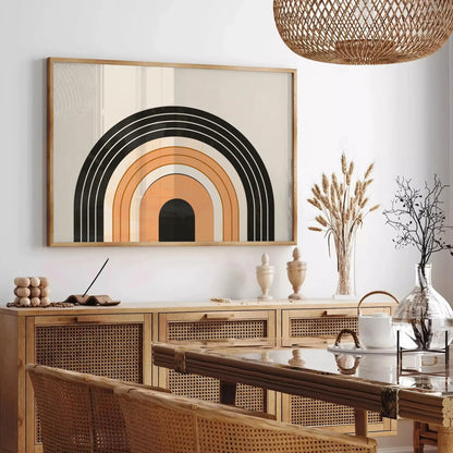 space Boho Poster unique abstract bohemian art stunning wall décor piece touch elegance room gift personal enjoyment standalone print walls today