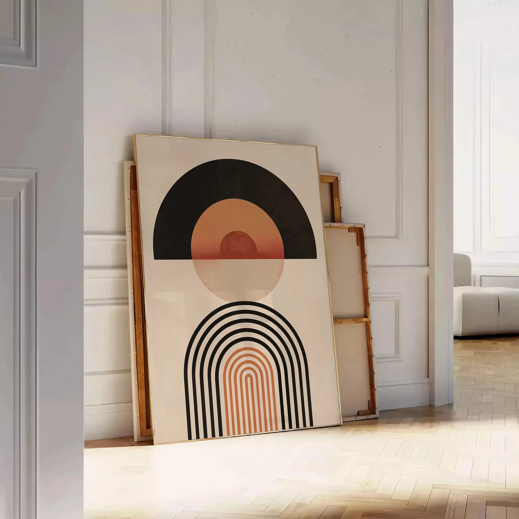 space Boho Art Wall Poster bohemian abstract designs touch charm room ideal gift standalone print