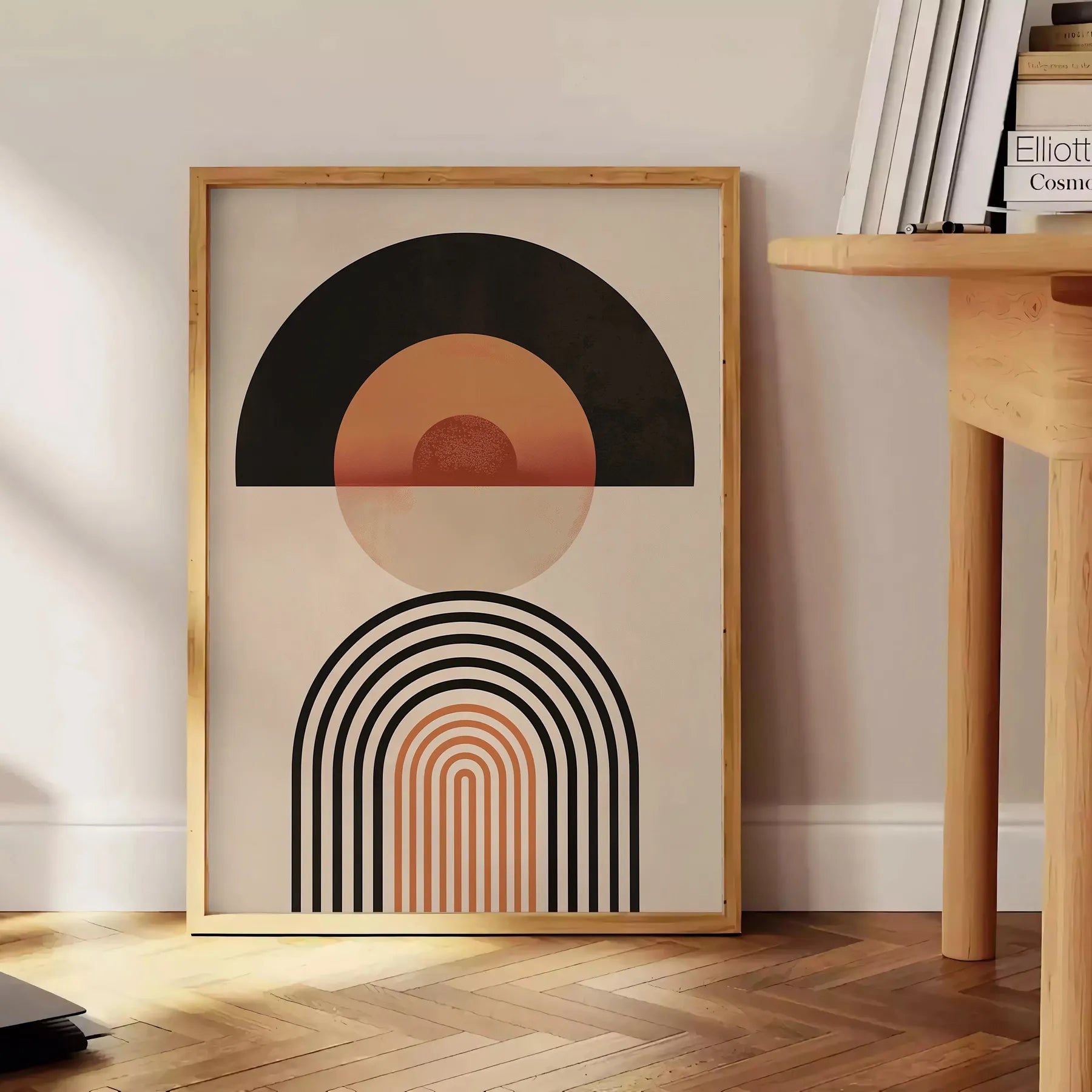 space Boho Art Wall Poster bohemian abstract designs touch charm room ideal gift standalone print