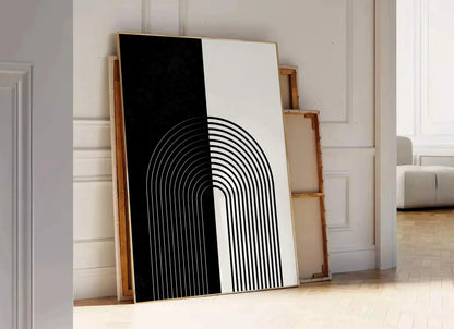 space vibrant Colorful Boho Wall Art poster room bohemian flair abstract perfect gift charm creativity setting framed non - options style