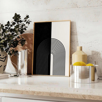 space vibrant Colorful Boho Wall Art poster room bohemian flair abstract perfect gift charm creativity setting framed non - options style