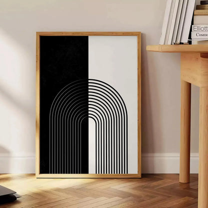 space vibrant Colorful Boho Wall Art poster room bohemian flair abstract perfect gift charm creativity setting framed non - options style