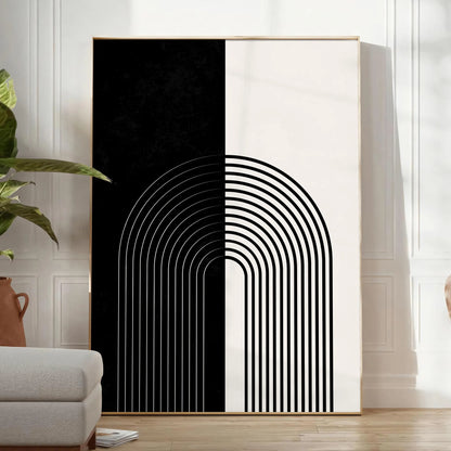 space vibrant Colorful Boho Wall Art poster room bohemian flair abstract perfect gift charm creativity setting framed non - options style