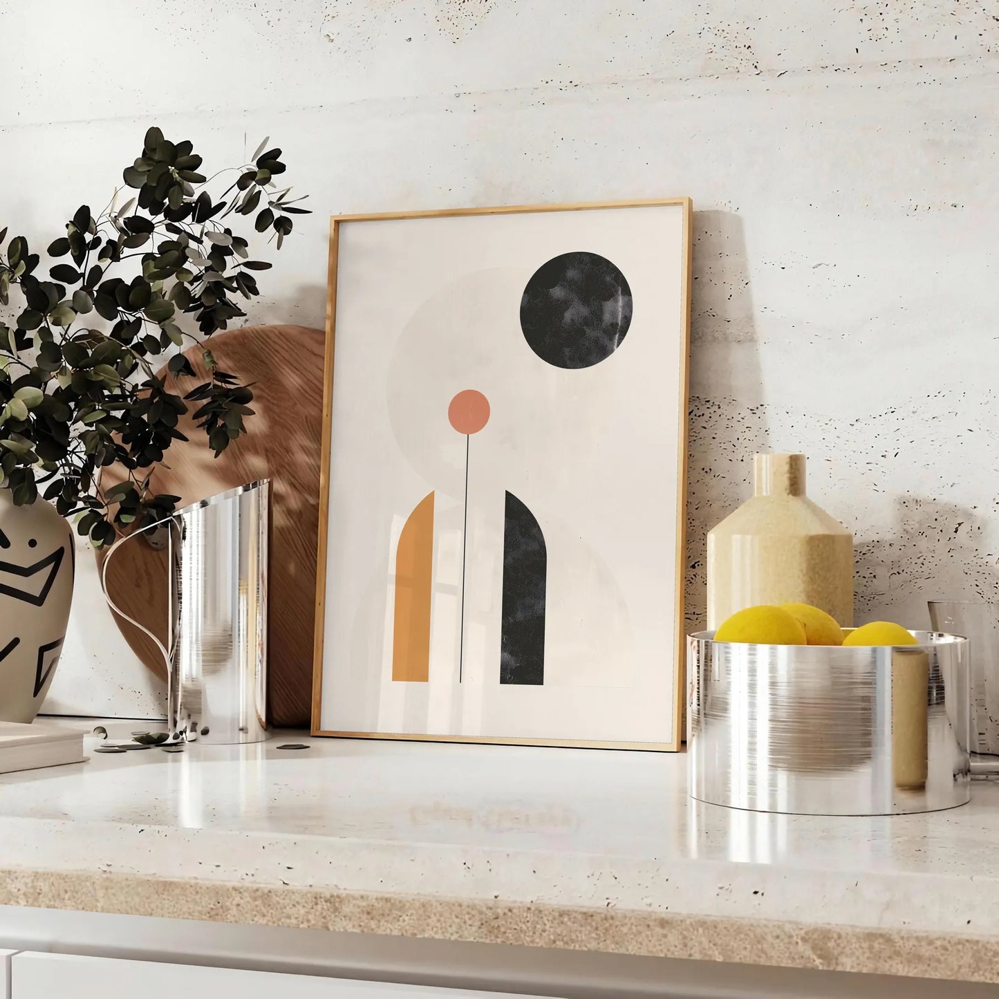 space Boho Chic Wall Art Poster stunning abstract bohemian 14 exquisite artwork perfect gift lover decor captivating print frame