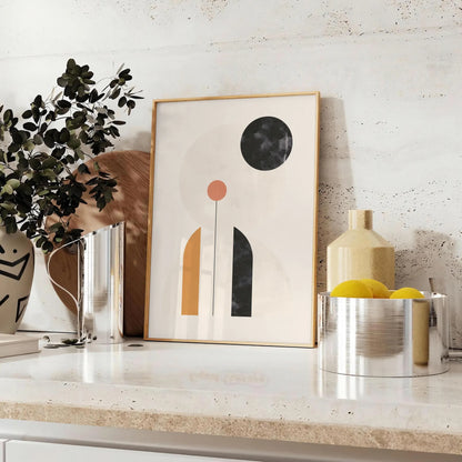 space Boho Chic Wall Art Poster stunning abstract bohemian 14 exquisite artwork perfect gift lover decor captivating print frame