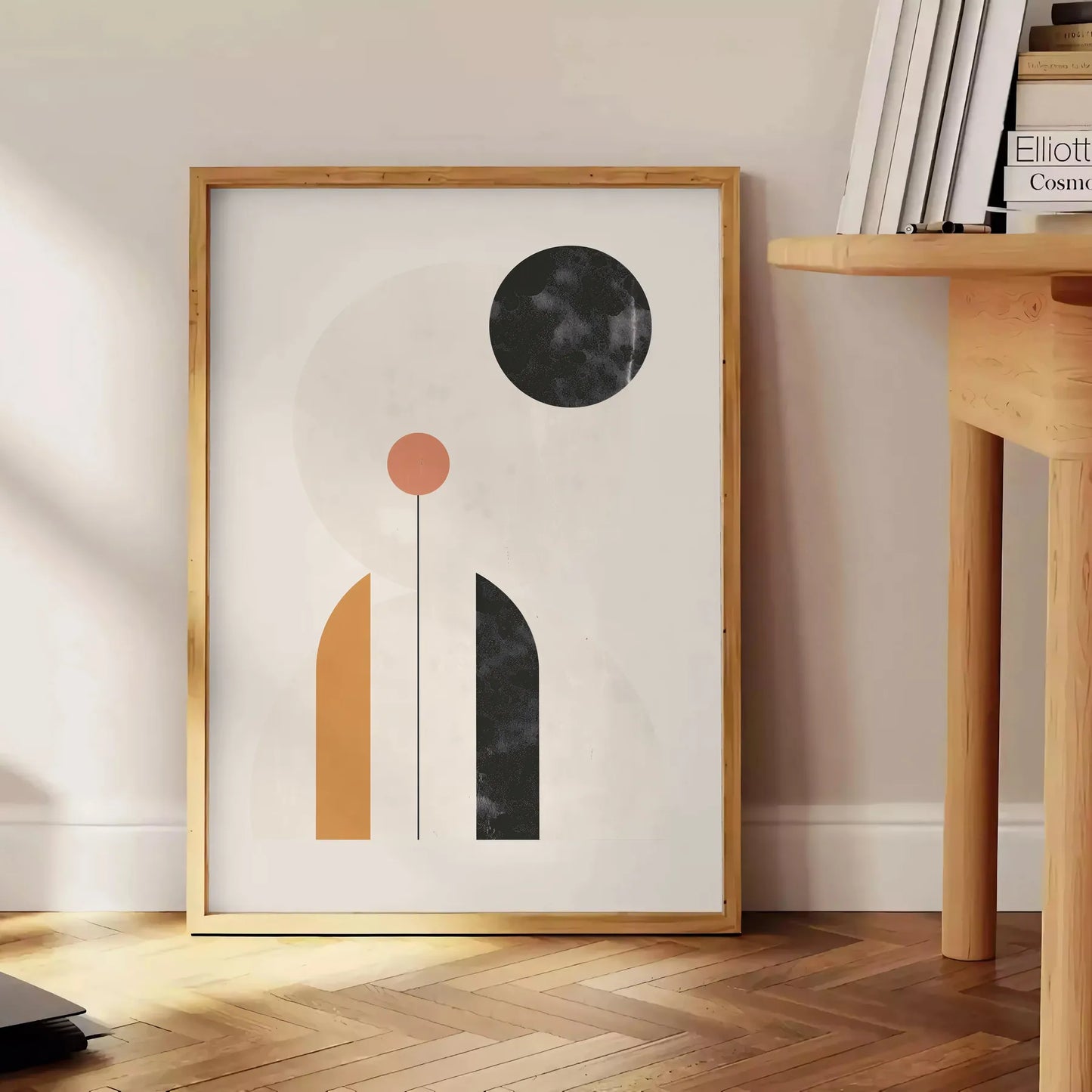 space Boho Chic Wall Art Poster stunning abstract bohemian 14 exquisite artwork perfect gift lover decor captivating print frame