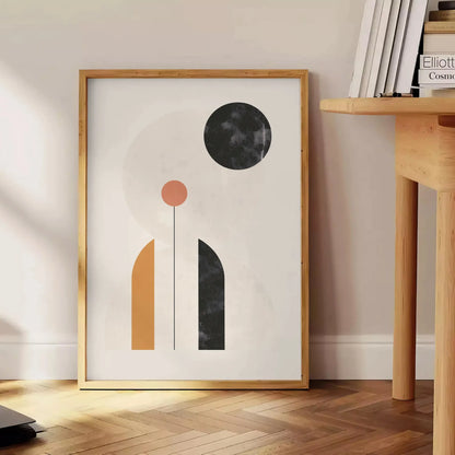 space Boho Chic Wall Art Poster stunning abstract bohemian 14 exquisite artwork perfect gift lover decor captivating print frame