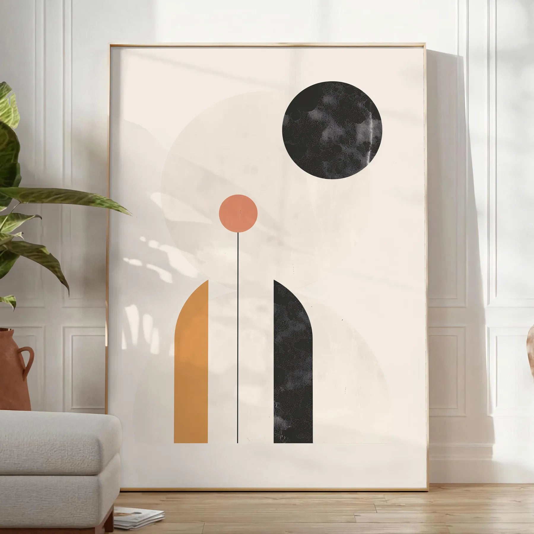 space Boho Chic Wall Art Poster stunning abstract bohemian 14 exquisite artwork perfect gift lover decor captivating print frame
