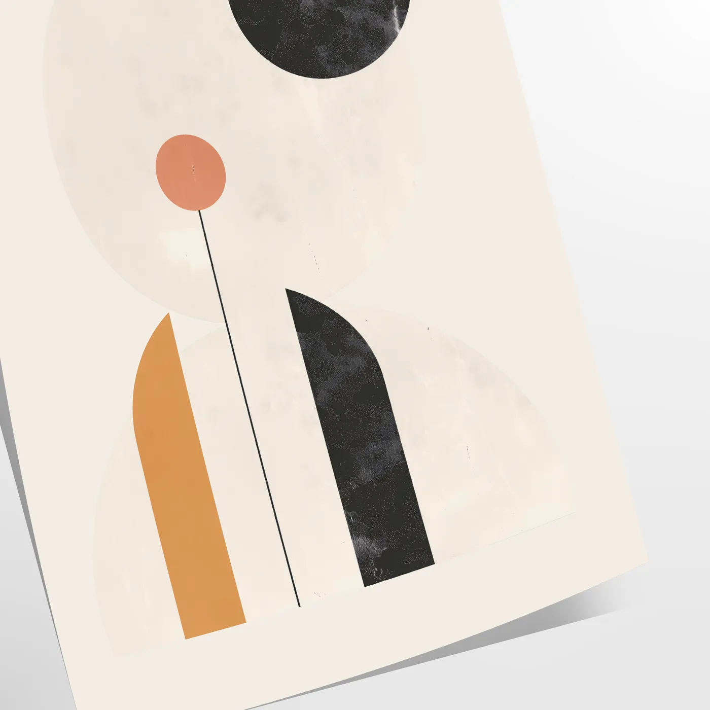 space Boho Chic Wall Art Poster stunning abstract bohemian 14 exquisite artwork perfect gift lover decor captivating print frame