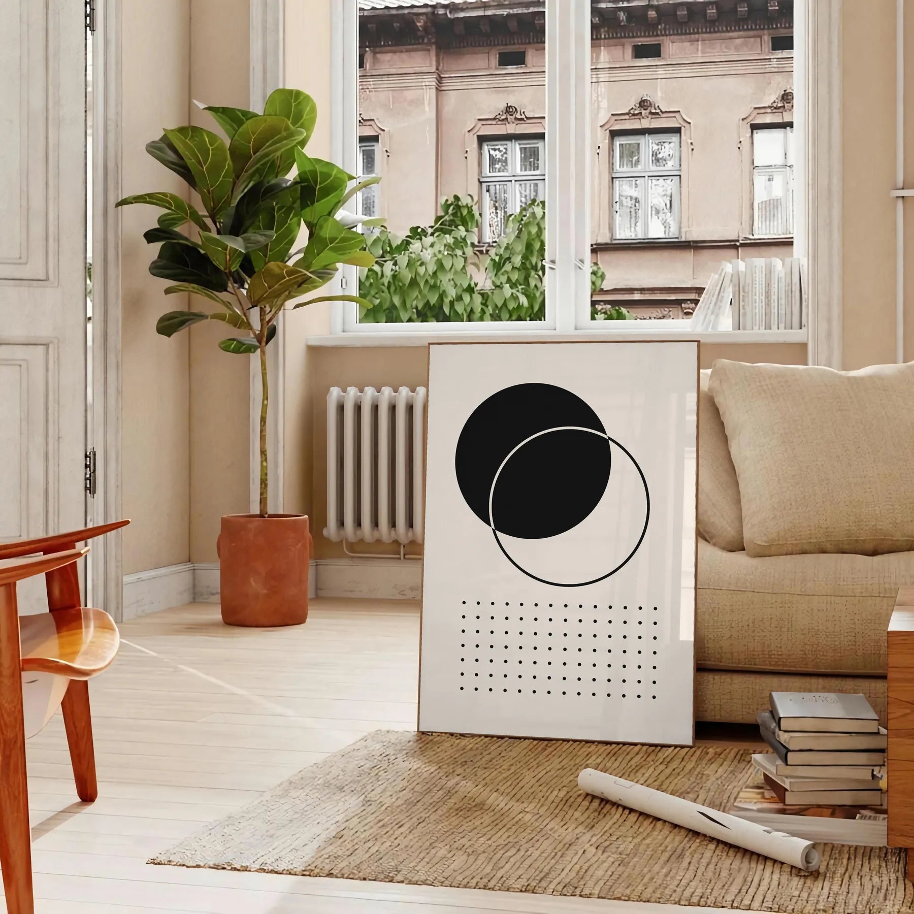 home decor Boho Art Wall poster stunning bohemian abstract statement piece thoughtful gift artwork touch charm space standalone print collection